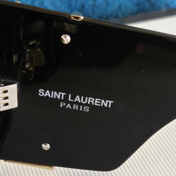 YSL AUTHENTIC Blaze Sunglasses SL M119/F Blaze 001 - Picture 5 of 13